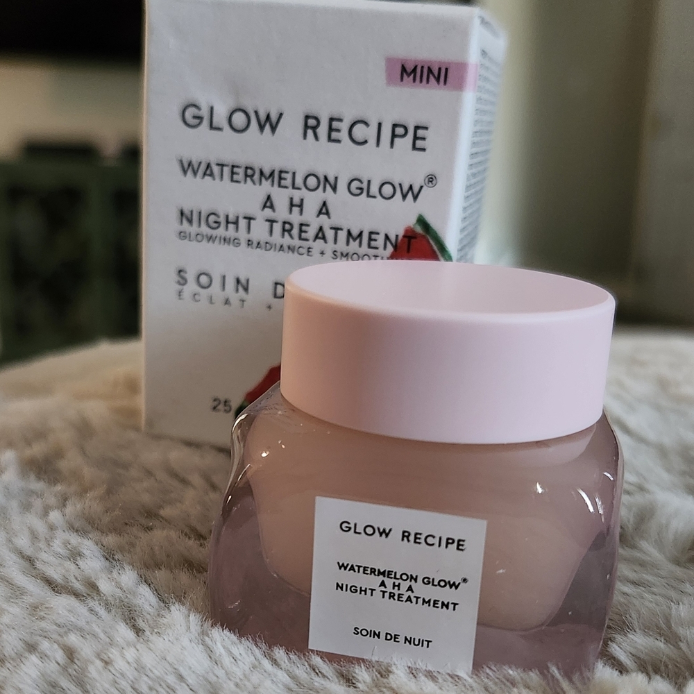 Glow Recipe Watermelon Glow AHA Night Treatment - Mini